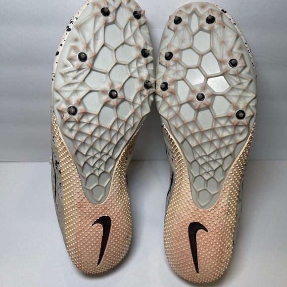 Nike ZOOM Rival S 9 Men’s Track Spikes Splatter Print - Picture 6 of 11